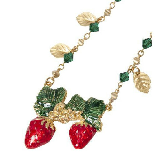 Strawberry Field Necklace