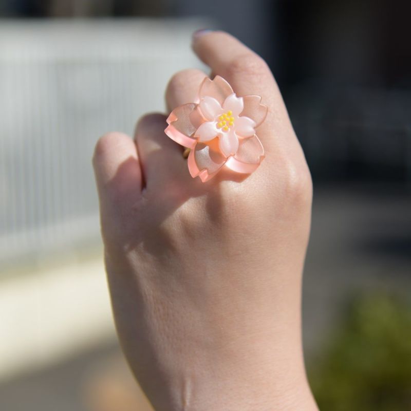 Sakura Youkan Ring