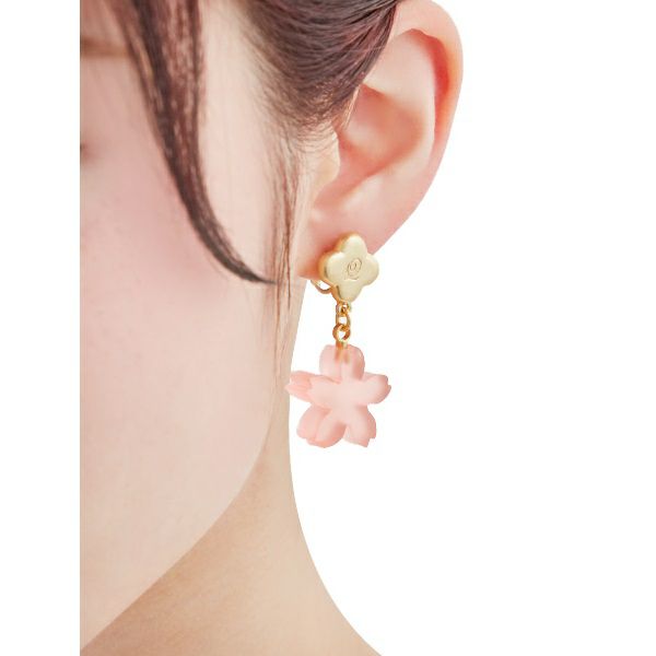 Sakura Youkan Earrings (Pair)