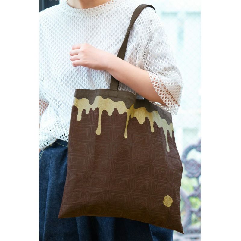 Chocolate Washer Tote Bag