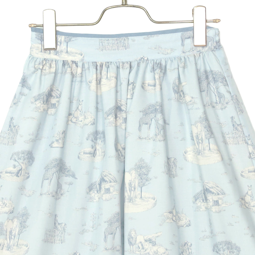 To The Zoo Skirt