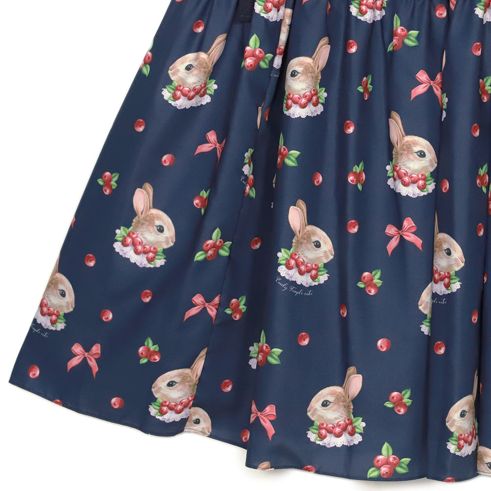 Berry Bunny Sleeveless Dress