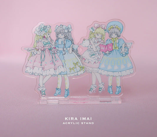 Never-ending Tea Party Mini - Acrylic Stand