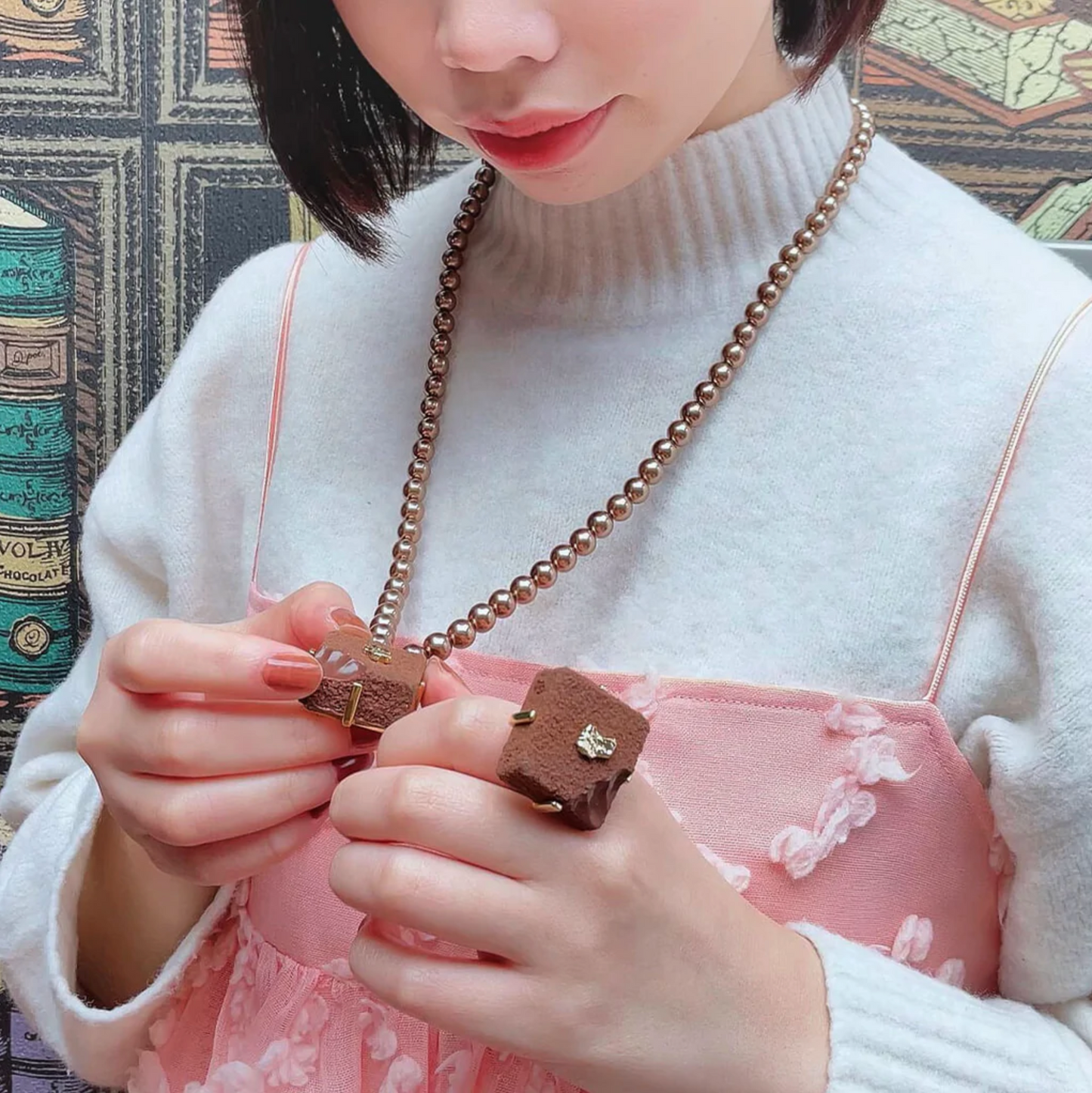 Luxe Chocolat Ring