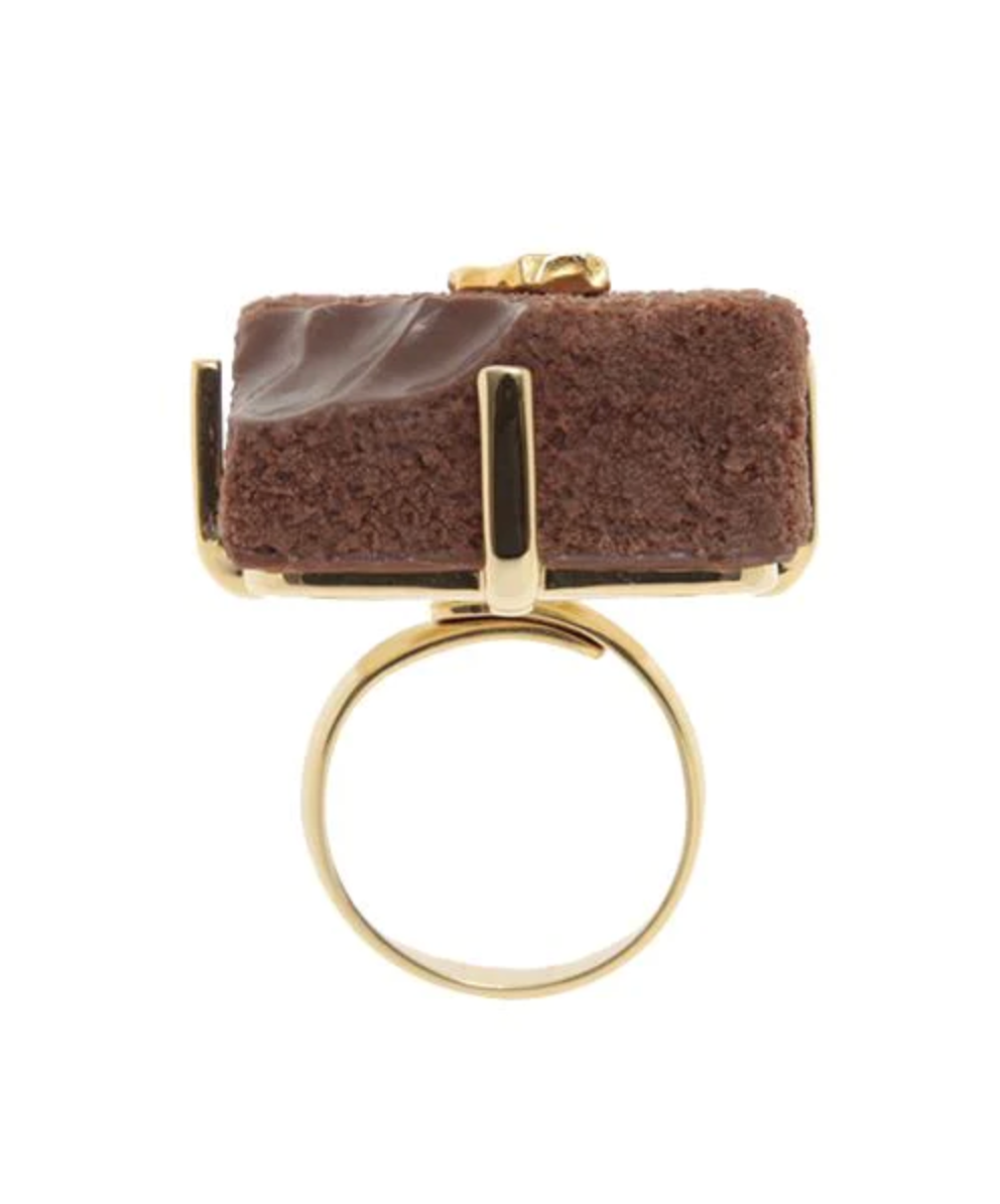 Luxe Chocolat Ring
