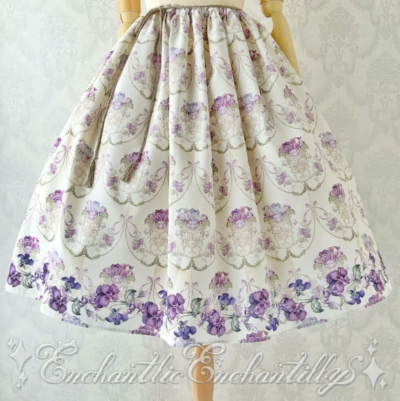 Beautiful Violetta Skirt