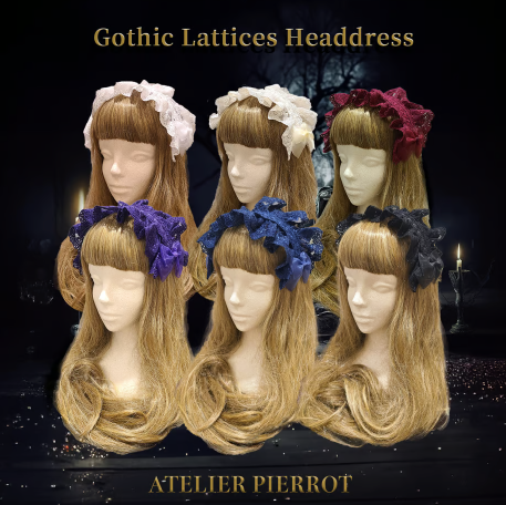 Gothic Lattices Headdress (Clip Version)