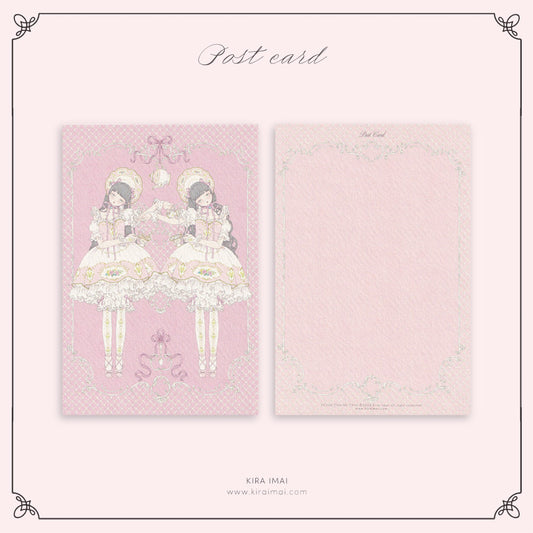 Imai Kira Post Cards: Tea for Two