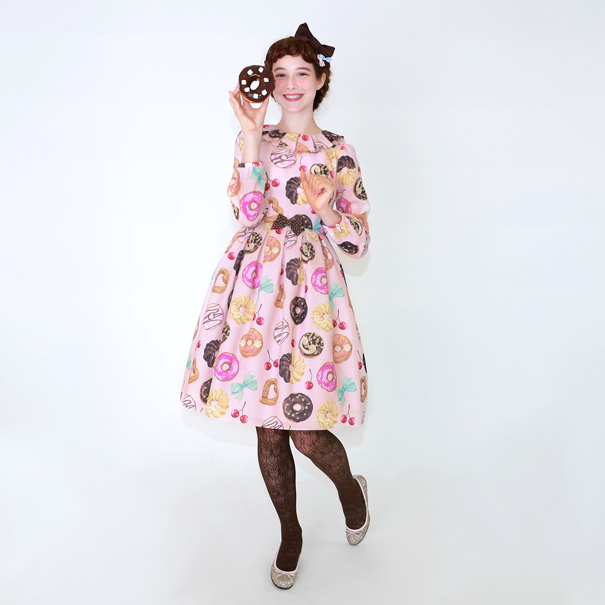Many Donuts Dress