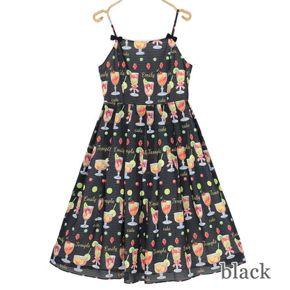 Fruits Punch Camisole Dress