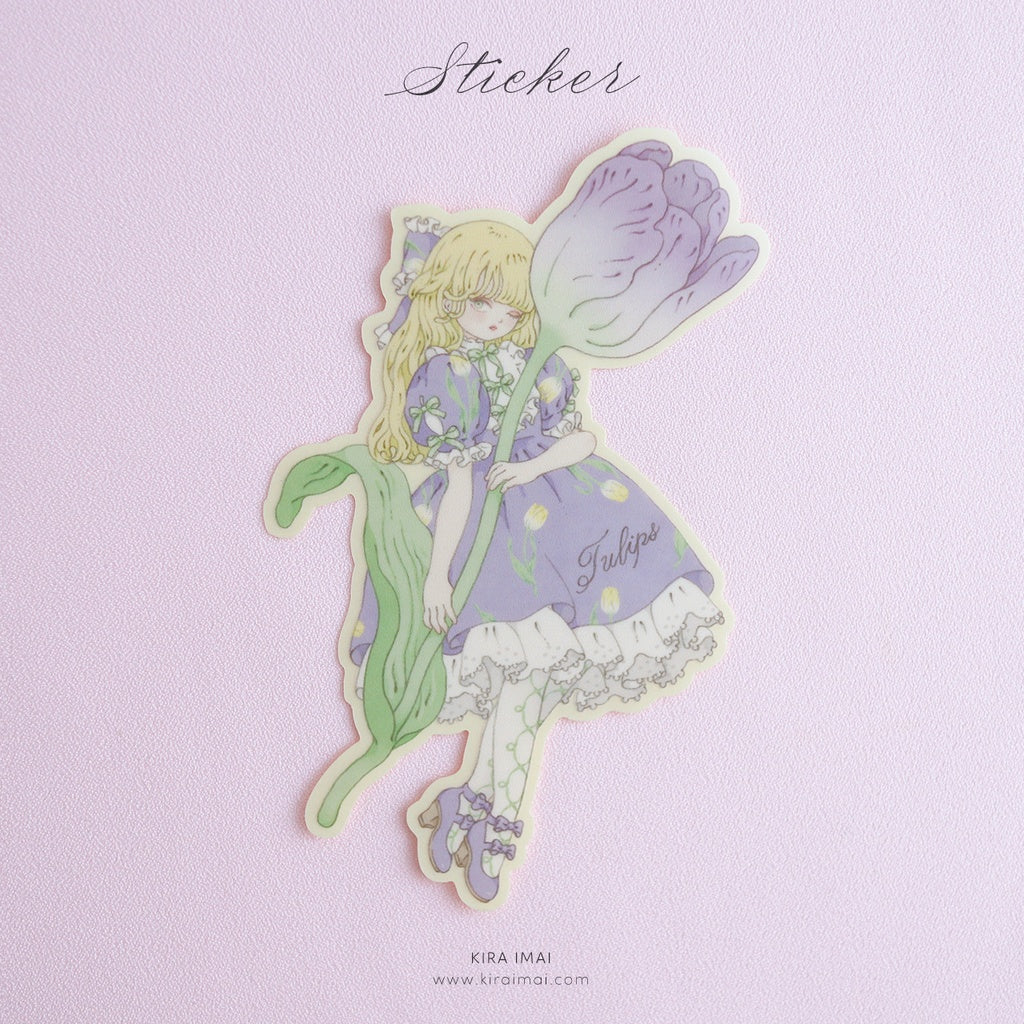 Imai Kira Flower Series Stickers