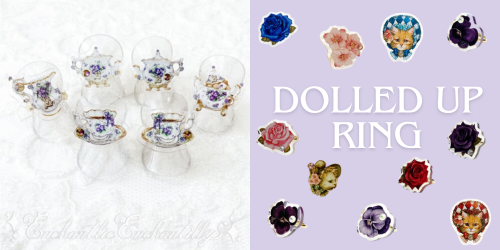 Dolled Up Ring