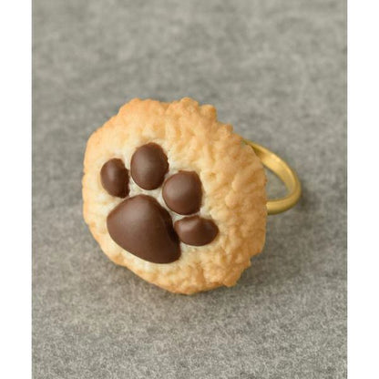 Teddy Bear Milk Cookie Ring