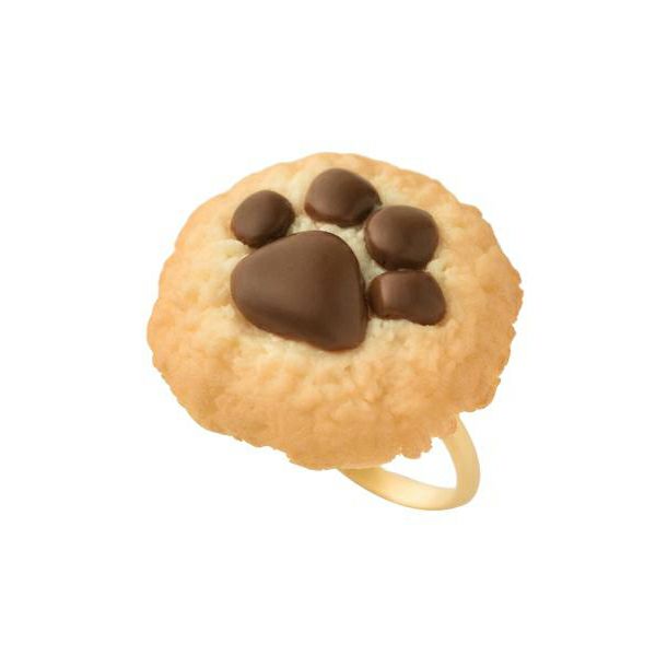 Teddy Bear Milk Cookie Ring
