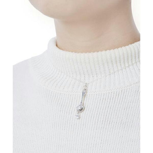 [Silver 925] Spoon Necklace