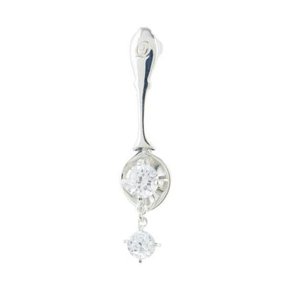 Spoon Earrings [925 silver]
