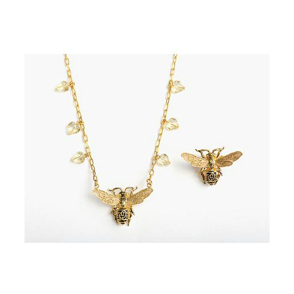 Queen Bee Necklace
