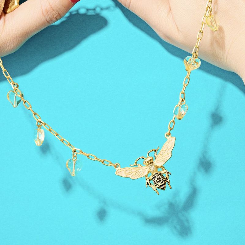 Queen Bee Necklace