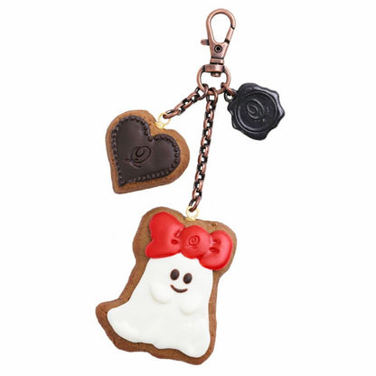 Ghost Cookie Bag Charm