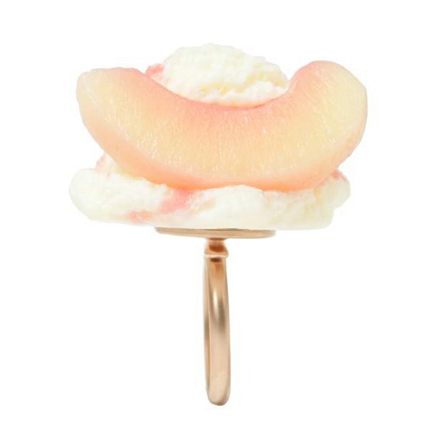 Peach Ice Cream Ring