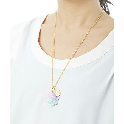 Cotton Candy Ice Cream Necklace