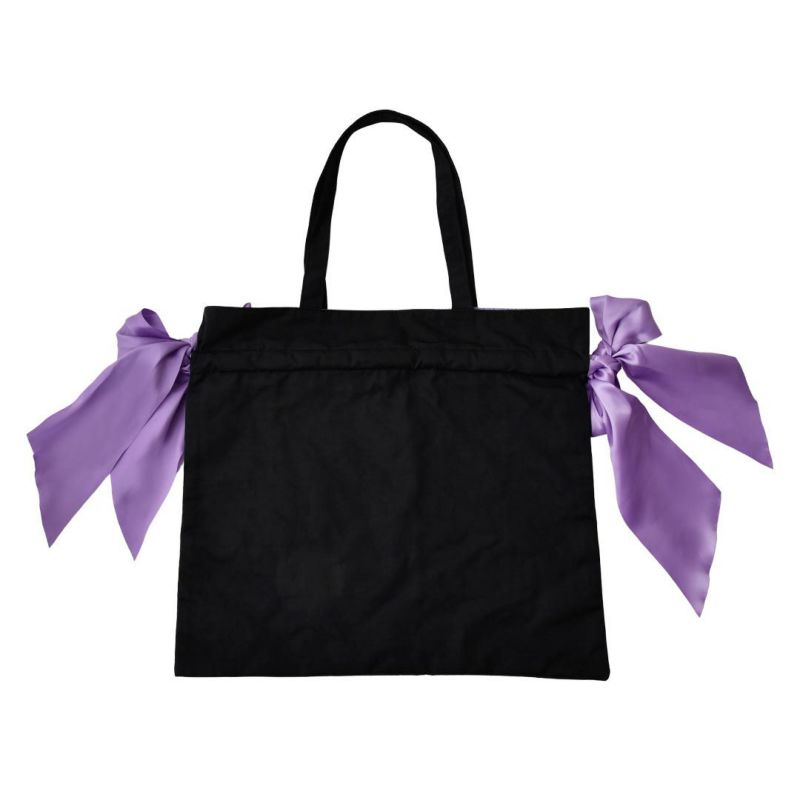 Washable 2-Way Ribbon Tote Bag