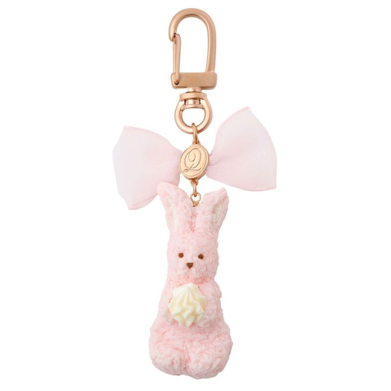 Milk Tea Rabbit Cookie Bag Charm