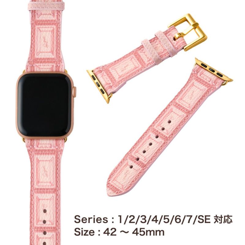 Chocolate Leather Band for Apple Watch (42-45mm compatible)