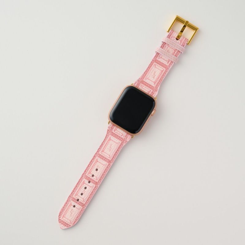 Chocolate Leather Band for Apple Watch (42-45mm compatible)