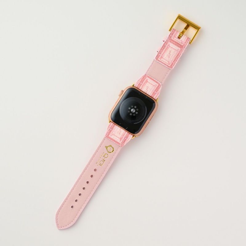 Chocolate Leather Band for Apple Watch (42-45mm compatible)