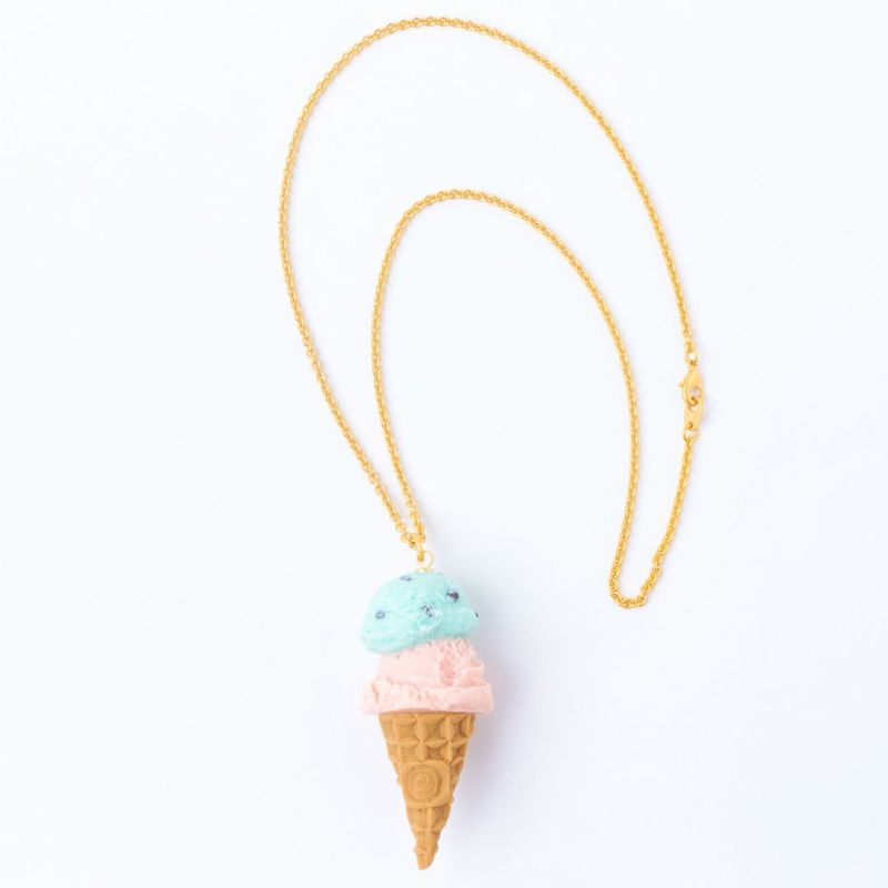 Double Ice Cream Necklace