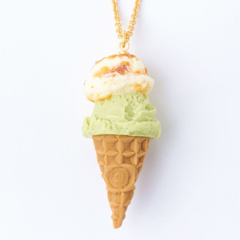 Double Ice Cream Necklace
