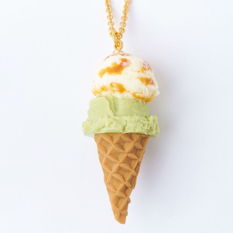 Double Ice Cream Necklace