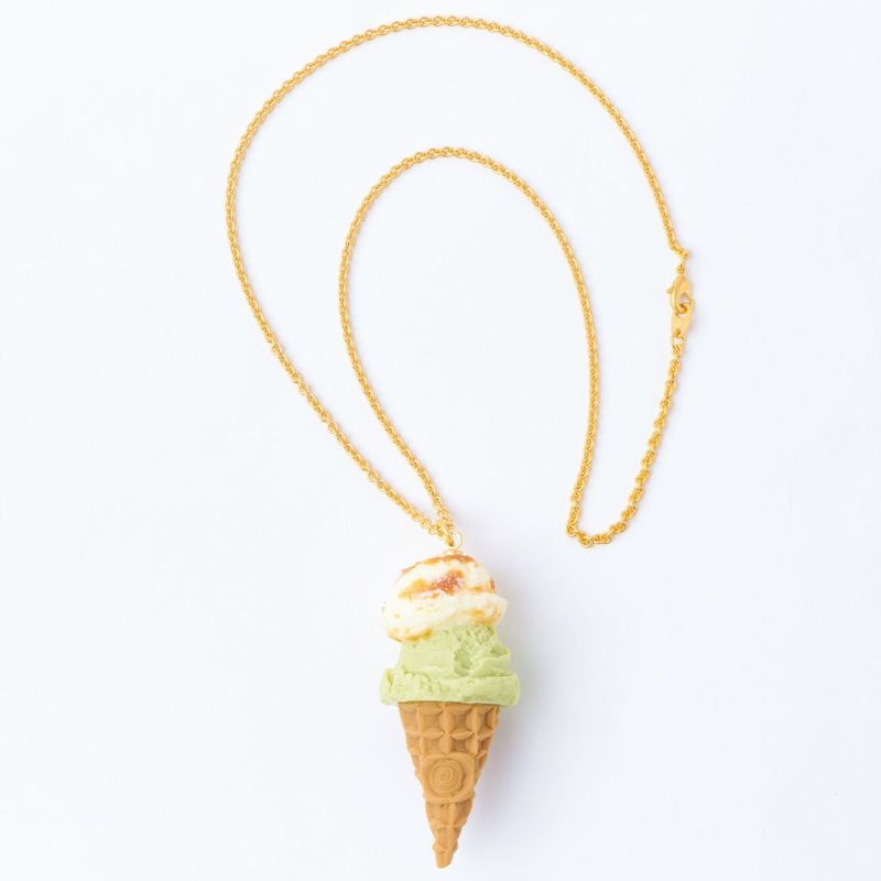 Double Ice Cream Necklace
