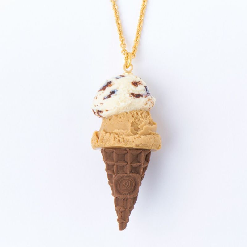Double Ice Cream Necklace