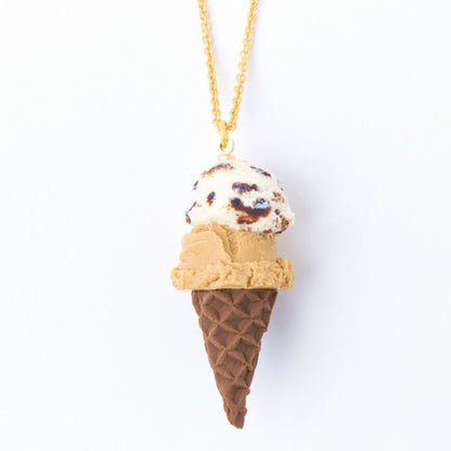 Double Ice Cream Necklace