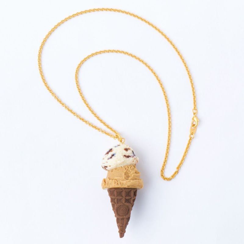 Double Ice Cream Necklace