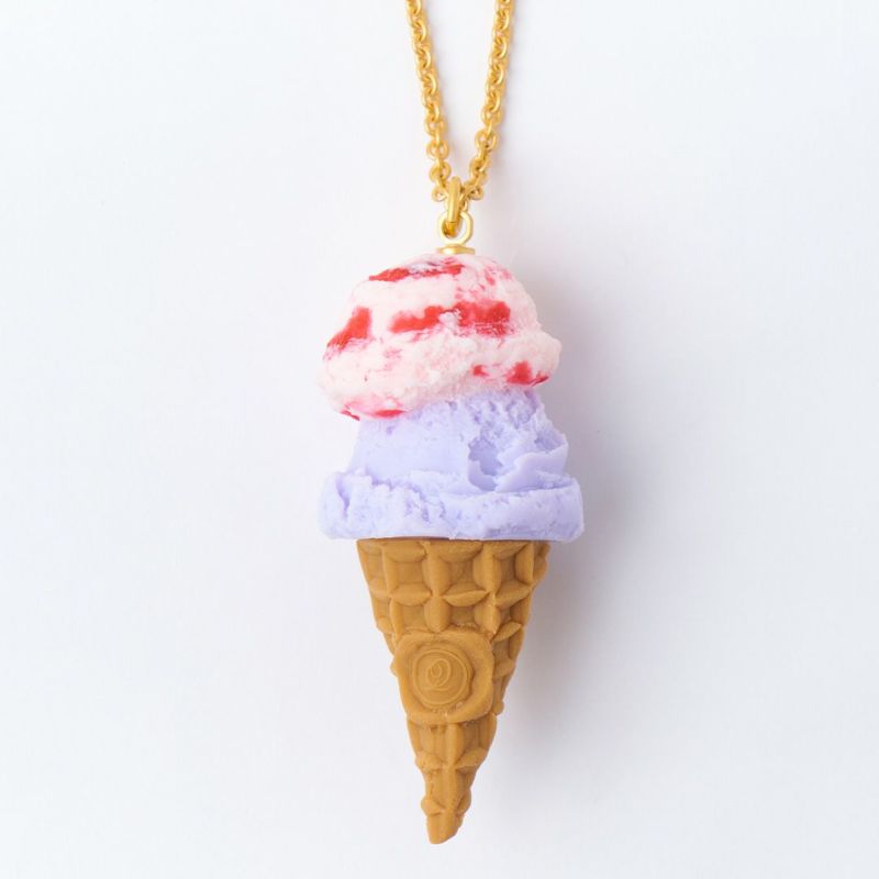 Double Ice Cream Necklace