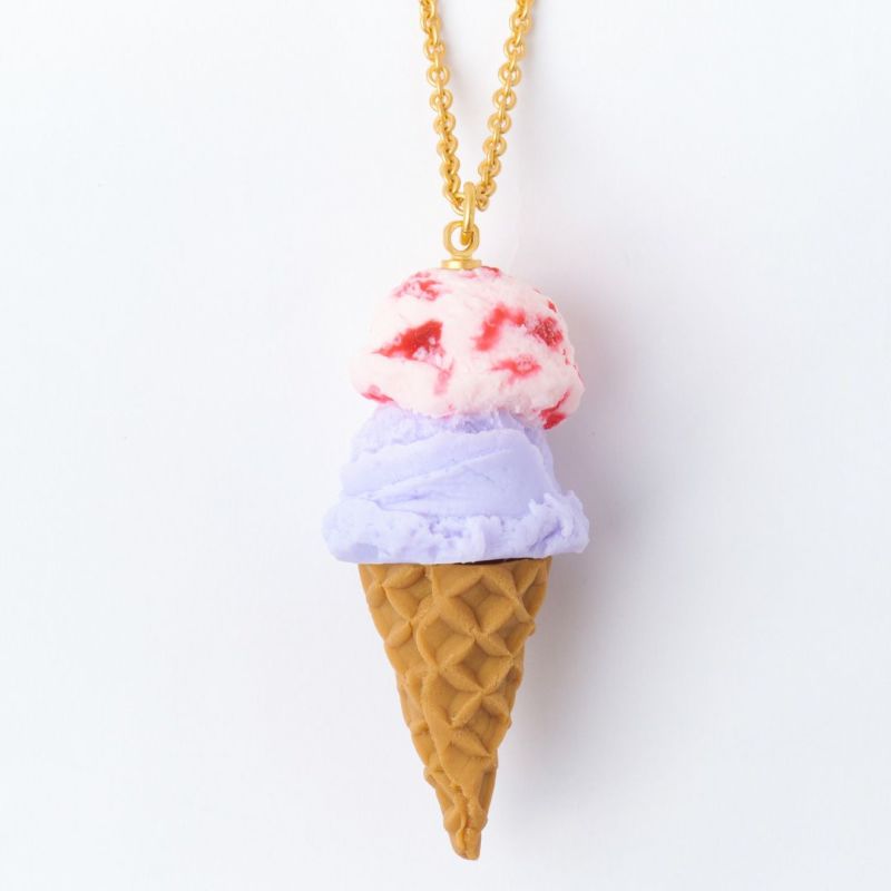 Double Ice Cream Necklace