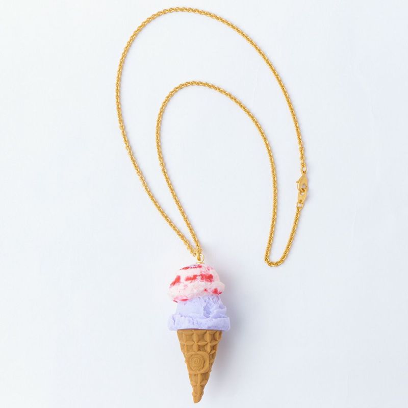 Double Ice Cream Necklace