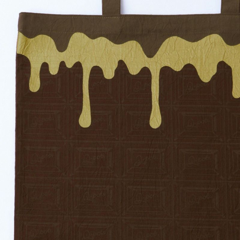 Chocolate Washer Tote Bag
