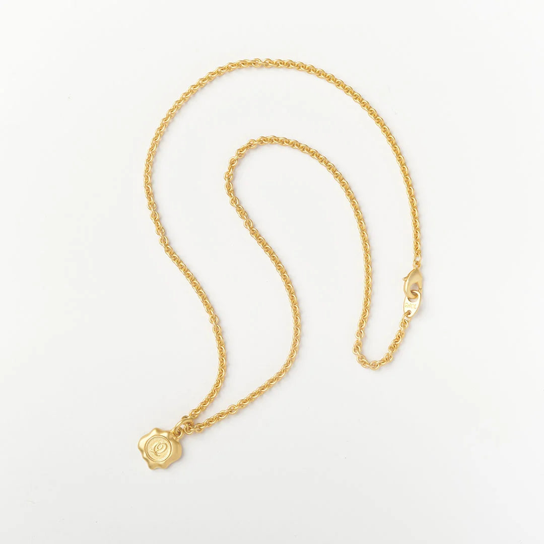 Selectable Happiness Oval Link Chain Necklace (60cm)