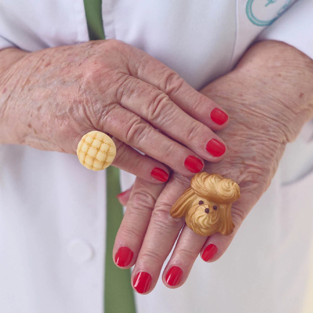Melon Bread Ring