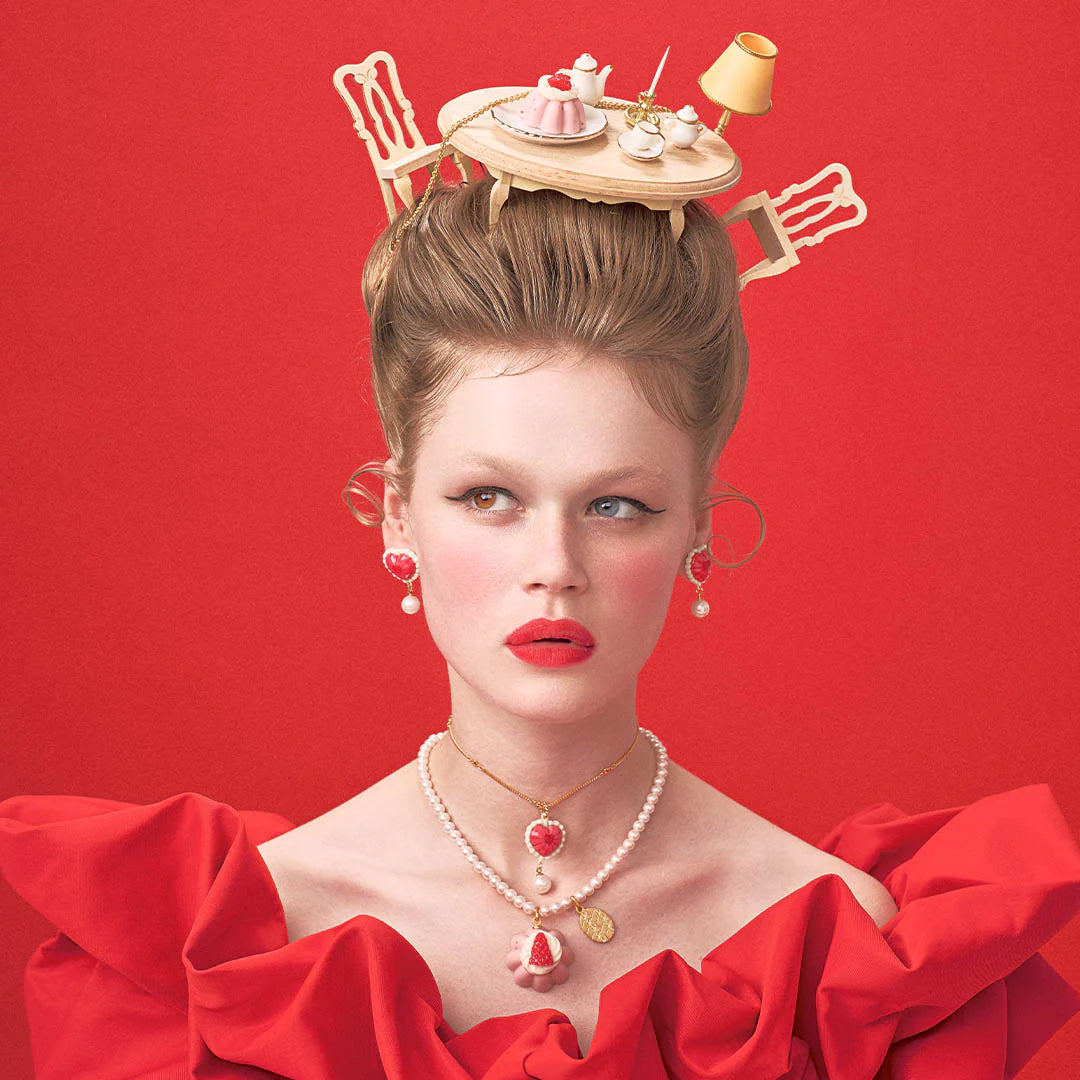 Bavarois Earring (Single)