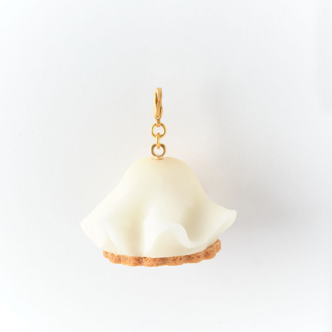 Strawberry Ghost Cake Charm