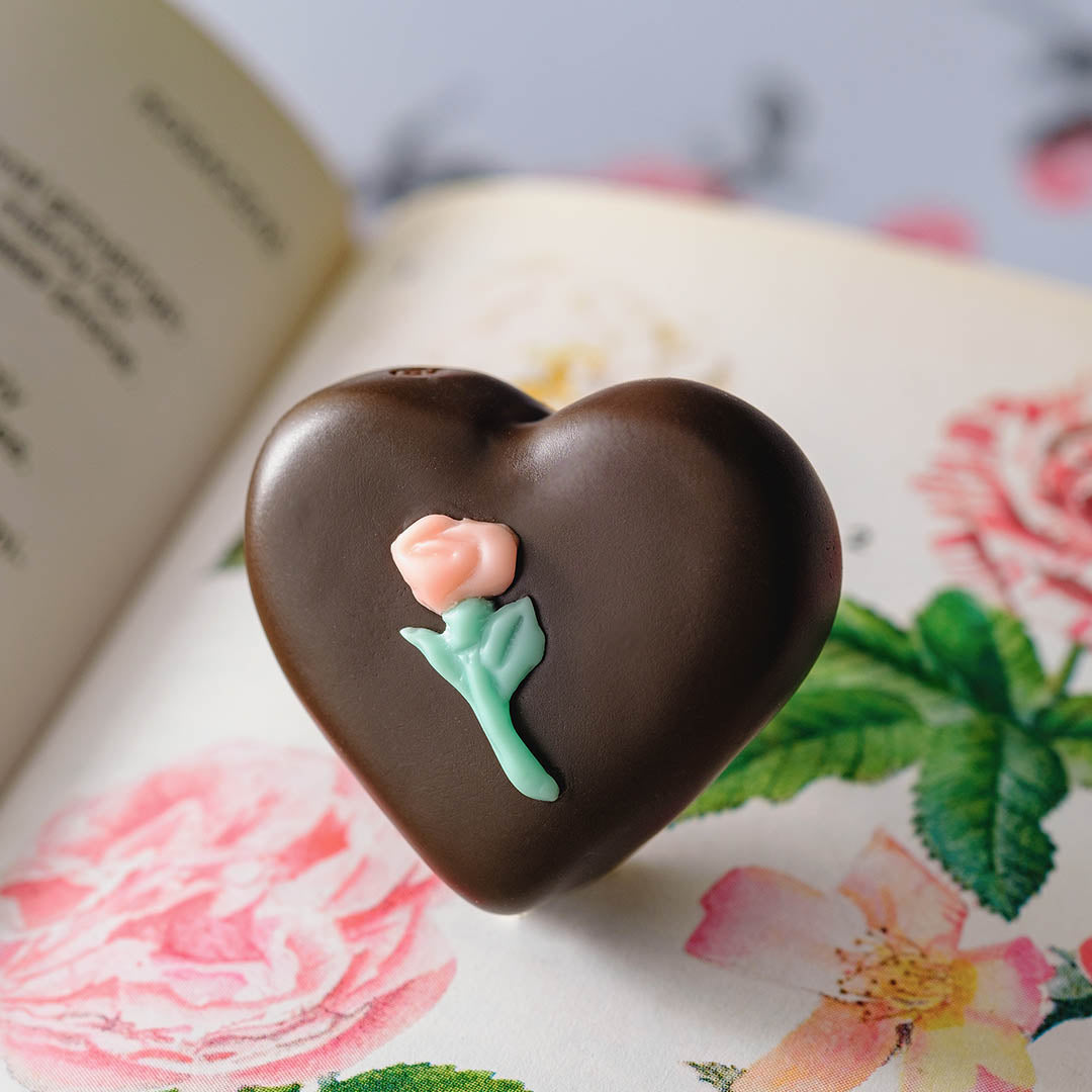 Vintage Rose Chocolat Ring