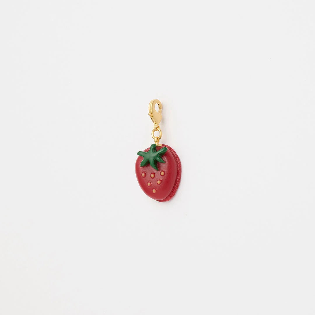 The Strawberry Macaron Charm (S)
