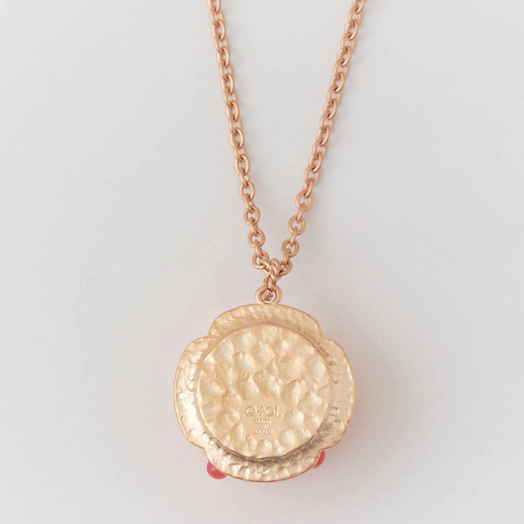 Sakura Syrup Pancake Necklace