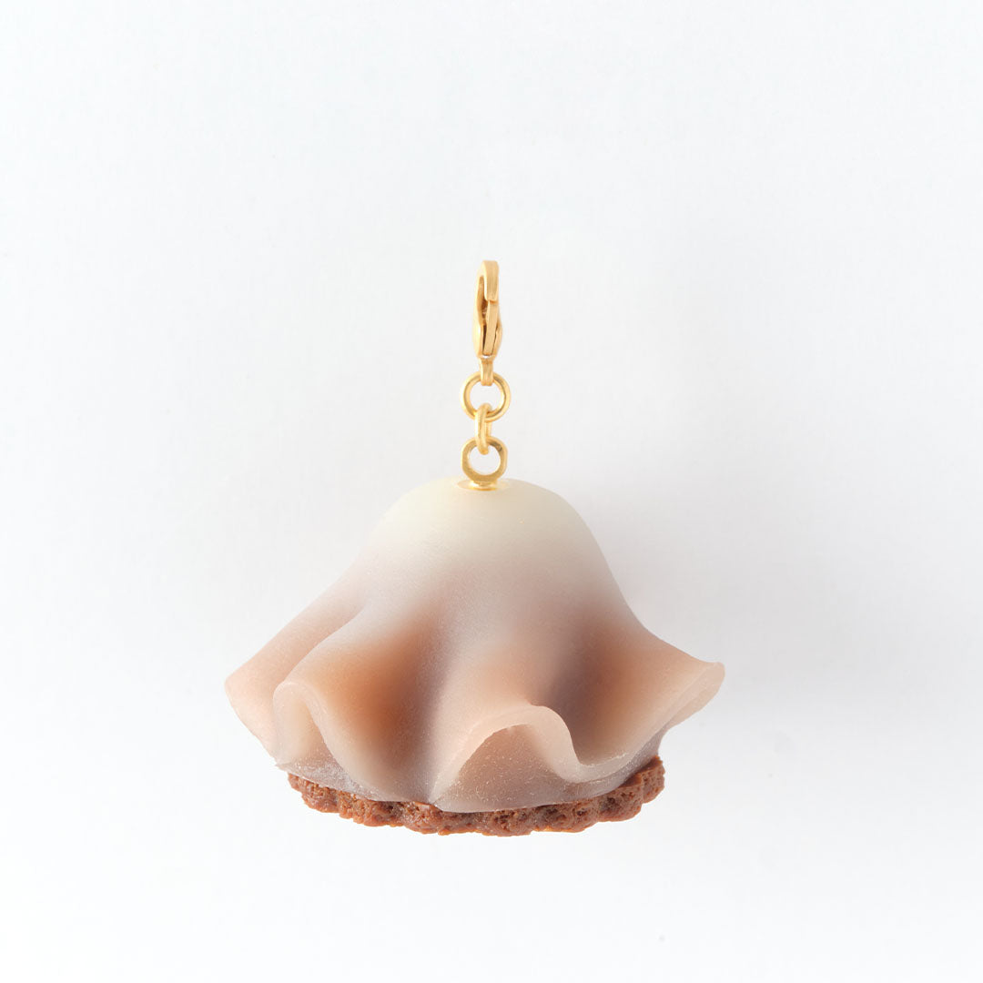 Chocolate Ghost Cake Charm