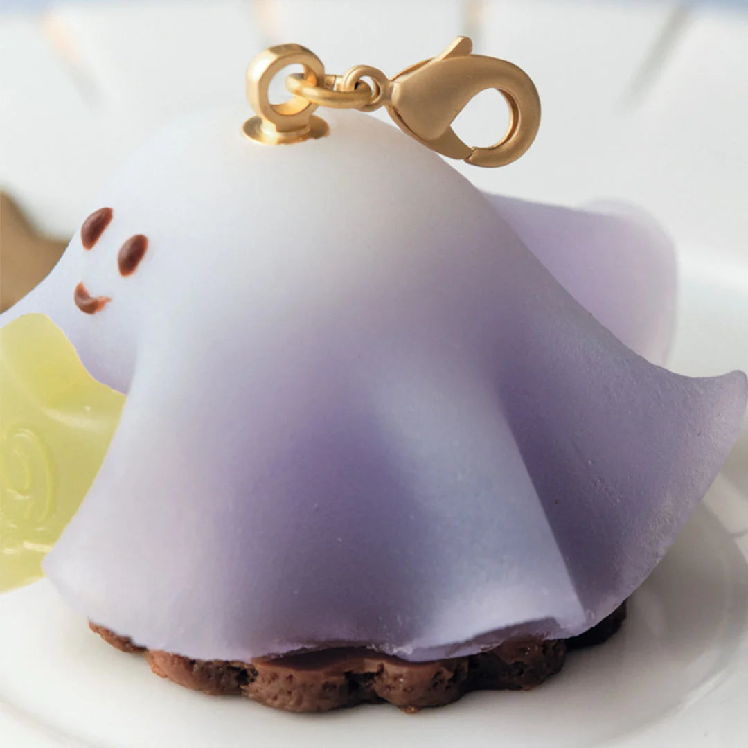 Starry Night Ghost Cake Charm